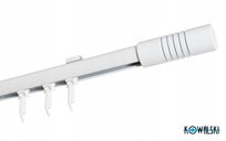 Karnisze szyna sufitowa pojedyncza 300 cm 5 frezów