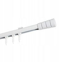 Karnisze szyna sufitowa pojedyncza 300 cm Stożek F