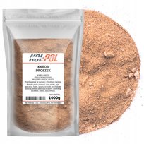 Karob w Proszku 1kg Zdrowy zamiennik kakao Naturalny wysoka jakość Kol-Pol