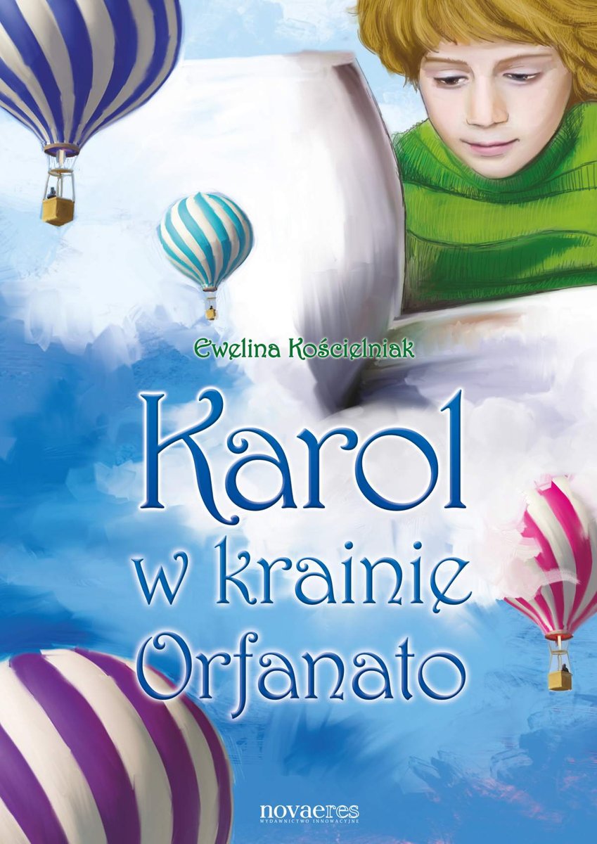 Karol w krainie Orfanato - ebook mobi