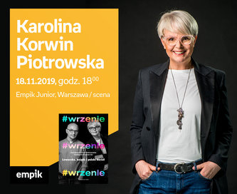 Karolina Korwin Piotrowska, Grzegorz Kramer | Scena Empik Junior