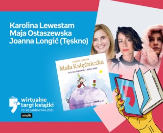 Karolina Lewestam, Maja Ostaszewska, Joanna Longić (Tęskno) – PREMIERA – Apostrof | Wirtualne Targi Książki