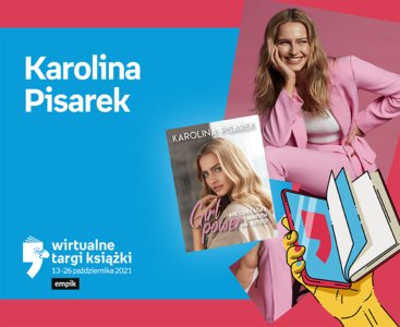 Karolina Pisarek – PREMIERA – Rozwój | Wirtualne Targi Książki