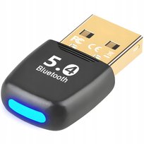 Karta Adapter Bluetooth 5.4 USB z anteną do PC Windows laptopa Odbiornik Novaza Tech