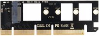Karta adapter do komputera PC stacjonarnego PCIe 4.0 X16 na dysk M.2 NVME