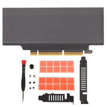 Karta adaptera Dual M.2 PCIe 4.0 do NVMe - other