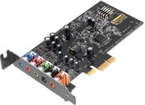 Karta dźwiękowa CREATIVE Sound Blaster Audigy FX, PCI-E