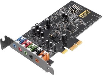 Karta dźwiękowa CREATIVE Sound Blaster Audigy FX, PCI-E - Creative Labs