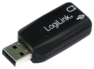 Karta dźwiękowa LOGILINK UA0053, USB - LogiLink