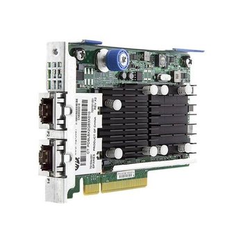 Karta Ethernet serwera HPE 10 GB — FlexFabric 533FLR-T — PCI Express x8 — 2 porty — 2 x sieć (RJ-45) — skrętka - HPE