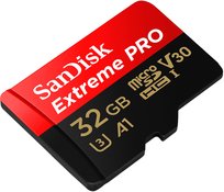 Karta EXTREME PRO microSD 32GB 100/90/U3 A2 (2024)