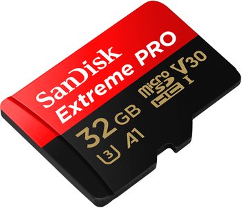 Karta EXTREME PRO microSD 32GB 100/90/U3 A2 (2024) - SanDisk