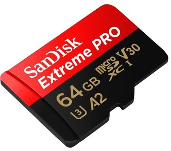 Karta EXTREME PRO microSD 64GB 170/U3 A2 (2024) - SanDisk