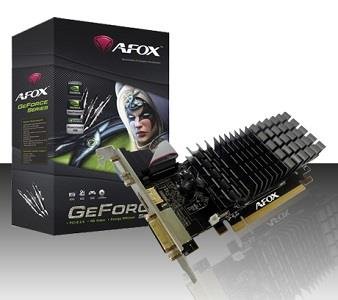 Karta graficzna AFOX GeForce GT 210 Low Profile AF210-1024D2LG2-V2, 1 GB GDDR2, PCI-E 2.0  - AFOX