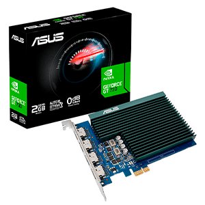 Karta graficzna ASUS GeForce GT 730 2GB GDDR5 - ASUS