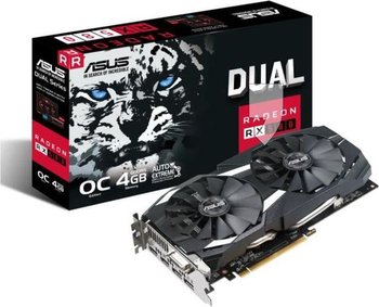 Karta graficzna ASUS Radeon Dual RX 580 OC, 4GB, PCI Express x16 - Asus