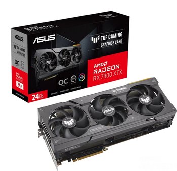 Karta graficzna ASUS Radeon RX 7900 XTX TUF OC 24GB GDDR6 (90YV0IG0M0NA00) - ASUS