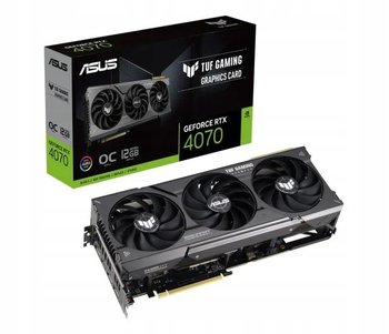 Karta graficzna Asus RTX 4070 TUF GAMING 12GB - ASUS