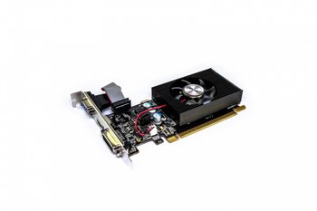 Karta graficzna GeForce GT610 1GB DDR3 64Bit DVI HDMI VGA LP FAN AF610-1024D3L7-V6 - AFOX