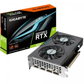 Karta graficzna GeForce RTX 3050 Eagle OC 6GB GDDR6 96bit GV-N3050EAGLE OC-6GD - Gigabyte