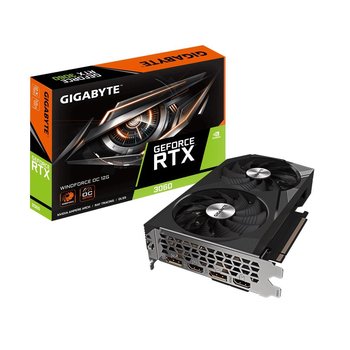 Karta graficzna GeForce RTX 3060 Windforce OC 2.0 12GB GDDR6 192bit - Inny producent