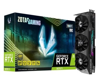 Karta graficzna GeForce RTX 3070 Ti Trinity OC 8 GB GDDR6X 256bit LHR 3DP/HDMI - Zotac