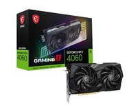 Karta graficzna GeForce RTX 4060 Gaming X 8G 8GB GDDR6 128bit 3DP GeForce RTX 4060 GAMING X 8G