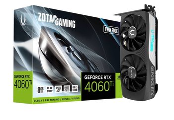Karta graficzna GeForce RTX 4060 Ti Twin Edge 8GB GDDR6 128bit ZT-D40610E-10M - Zotac