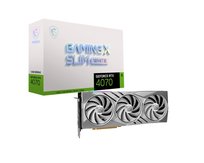 Karta graficzna GeForce RTX 4070 Gaming X Slim 12G GDDRX6 192bit biała RTX 4070 GAMING X SLIM WHITE 12G