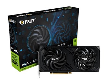 Karta graficzna GeForce RTX 4070 SUPER DUAL 12GB GDDR6X 192bit 3DP NED407S019K9-1043D - Palit
