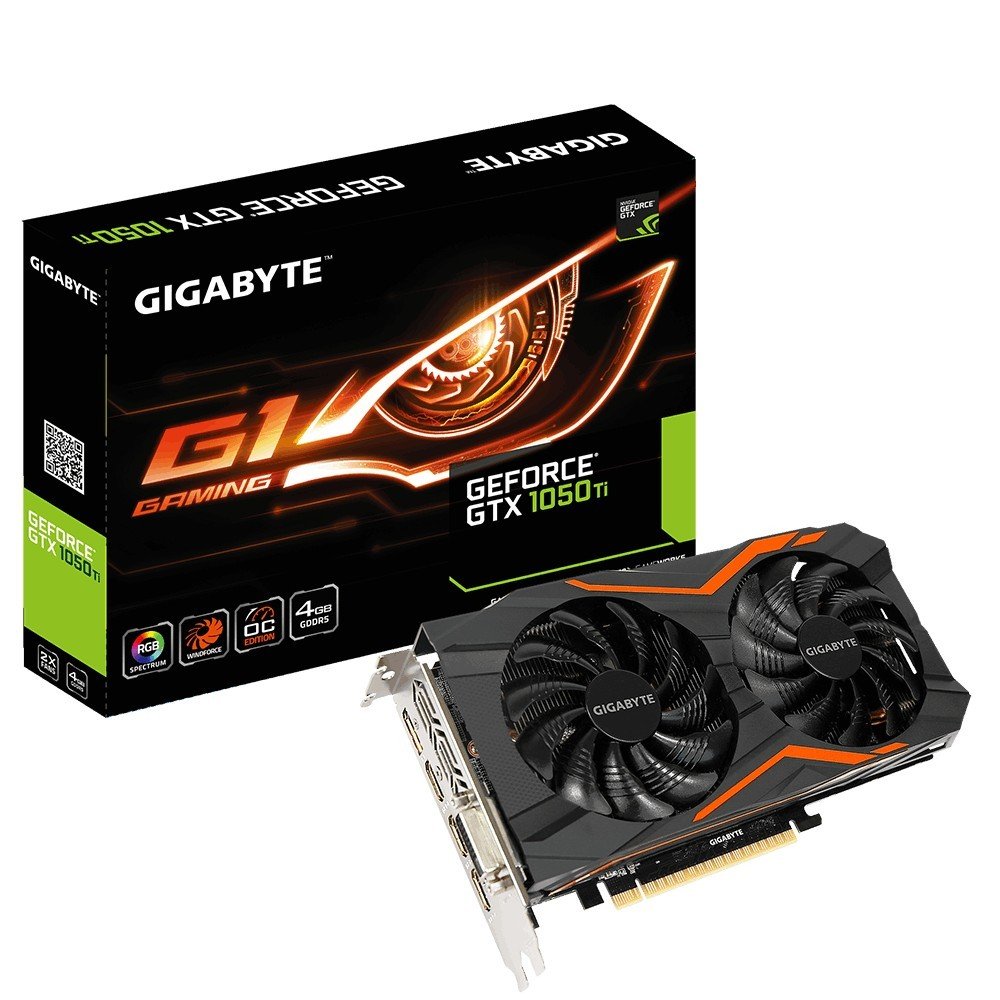 Видеокарта gigabyte geforce gtx 1050 ti обзор