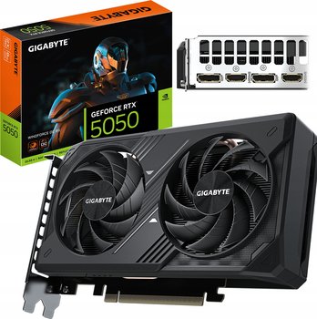 Karta graficzna Gigabyte GeForce RTX 5050 8GB OC GDDR6 DLSS4 PCIe5.0 Gaming - Inny producent