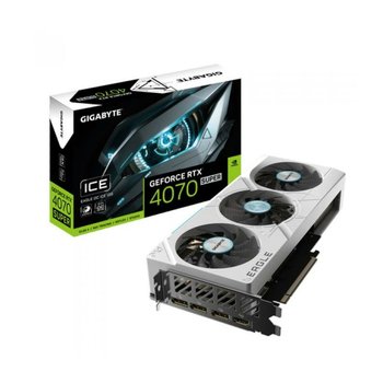 Karta Graficzna Gigabyte GV-N407SEAGLEOC ICE- GEFORCE RTX 4070 12 GB GDDR6X - Gigabyte