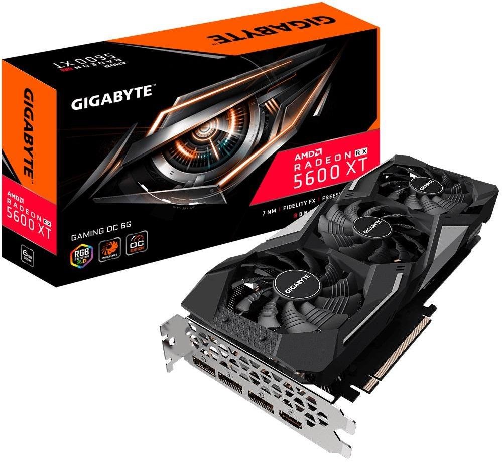 Gigabyte 5500xt 8gb замена термопрокладок