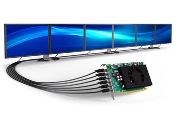 Karta graficzna MATROX C680, 4 GB GDDR5, PCI-E x16 - Matrox