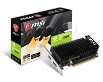 Karta graficzna MSI GeForce GT 1030 2GHD4 LP OC, 2 GB, PCI Express x16 MSI