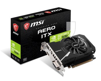Karta graficzna MSI GeForce GT 1030 AERO ITX 2GD4 OC, 2 GB, PCI Express x16 - MSI