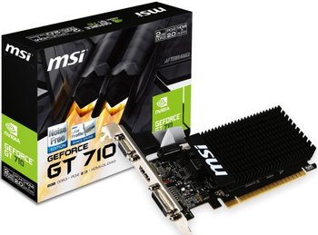 Karta graficzna MSI GeForce GT 710, 2 GB DDR3, PCI-E 2.0 - MSI