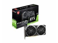 Karta Graficzna Msi Geforce Rtx 3060 Ventus 2X Oc 12Gb Gddr6