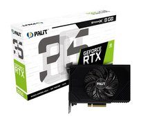 Karta graficzna PALIT GeForce RTX 3050 StormX, 8 GB GDDR6, 128-bit, PCI-E 4.0