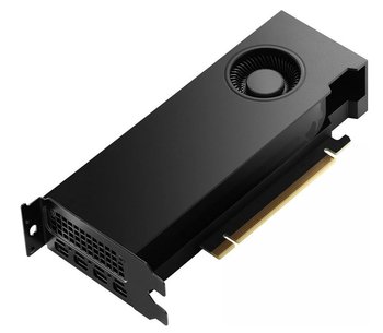 Karta graficzna PNY NVIDIA RTX 4000 SFF Ada Generation, 20 GB GDDR6 160-bit,  PCIe 4.0 x16, Dual Slot, 4x Mini DP 1.4a, LP - ATX bracket, Retail, 1x mDP to DP adapter VCNRTX4000ADALP-PB - PNY