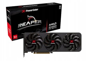 Karta graficzna PowerColor Radeon RX 9070 Reaper 16GB GDDR6 - PowerColor