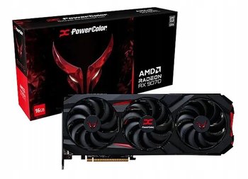Karta graficzna PowerColor Radeon RX 9070 Red Devil 16GB GDDR6 - PowerColor