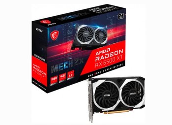Karta graficzna Radeon RX 6500 XT MECH 2X OC 4GB 64bit GDDR6 DP/HDMI - Inny producent
