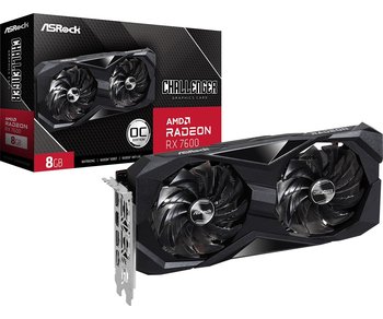 Karta graficzna Radeon RX 7600 Challenger 8G OC GDDR6 128bit - Inny producent