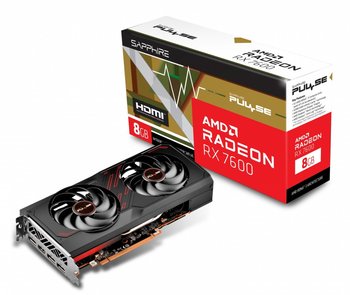 Karta graficzna Radeon RX 7600 Gaming OC 8G GDDR6 128bit 3DP/HDMI 11324-01-20G - Sapphire