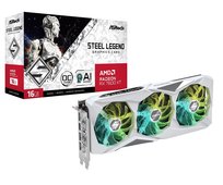 Karta graficzna Radeon RX 7600 XT STEEL LEGEND 16GB OC 128bit RX7600XT SL 16GO