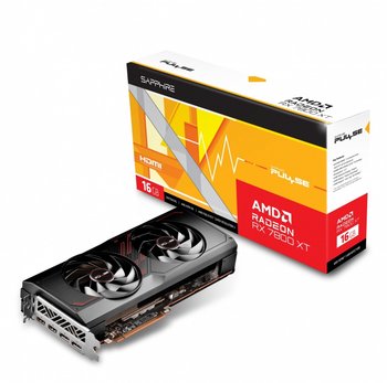 AMD Radeon RX 7800 XT 16GB 美品 Karta graficzna Radeon RX 7800 XT Gaming 16G GDDR6 256bit
