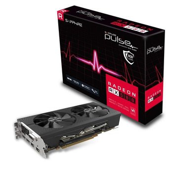 Karta graficzna SAPPHIRE Pulse Radeon RX 580, 8 GB GDDR5, PCI Express x16 - Sapphire