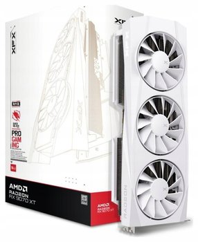 Karta graficzna XFX Radeon RX 9070 XT Quicksilver White 16GB GDDR6 - XFX